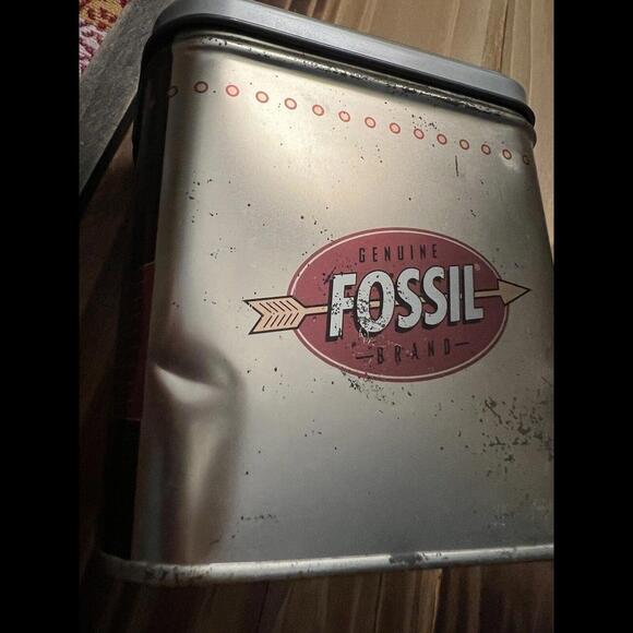 FOSSIL BLUE AM4035 ALL STAINLESS STEEL MEN'S WATCH - Picture 3 of 9